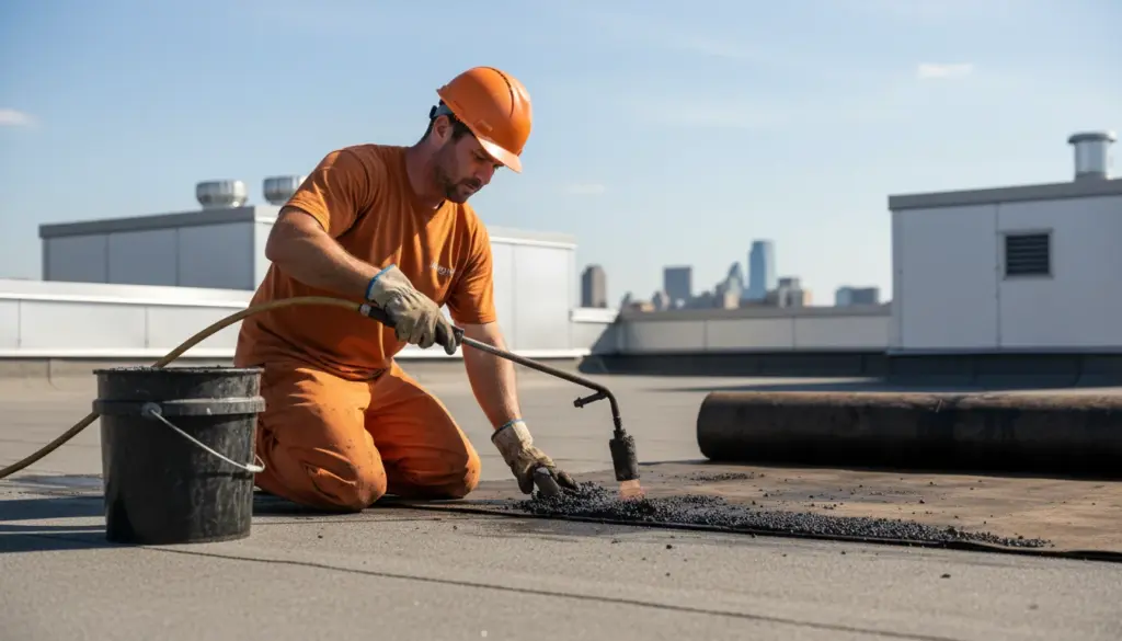 Ogden Roofing built-up roofing (bur) services - Ogden
