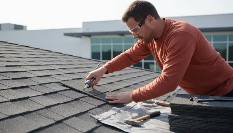 Damaged shingle repair in Ogden, UT 