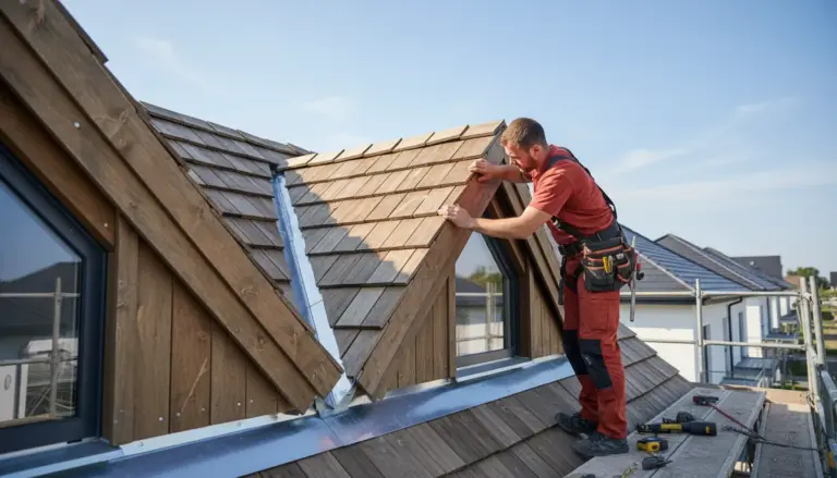 Dormers & hip repair