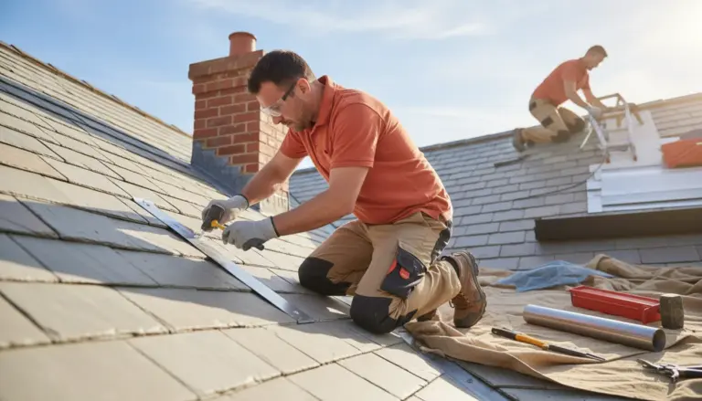 Flashing repair (chimney, wall, valley) in Ogden, UT 