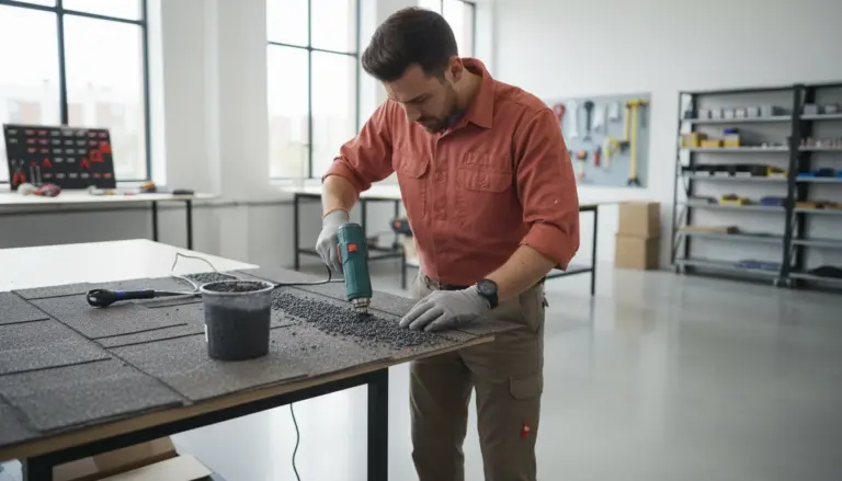 Granule loss repair