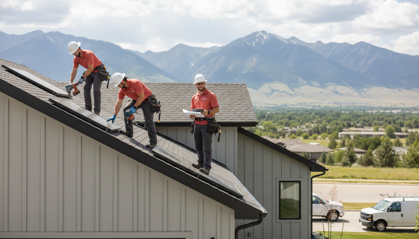 Licensed Roofing Serving Ogden Since [year]