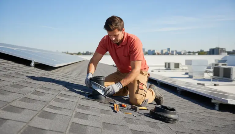Vent boot / pipe flashing replacement