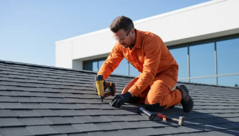 Ridge cap repair in Ogden, UT 