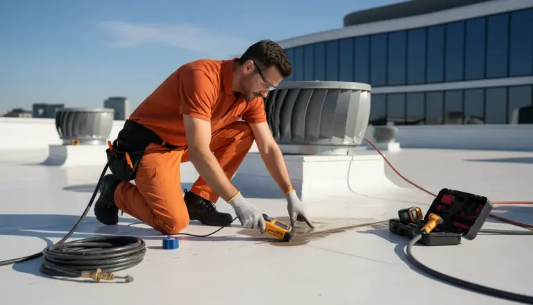 Roof leak detection & repair in Ogden, UT 