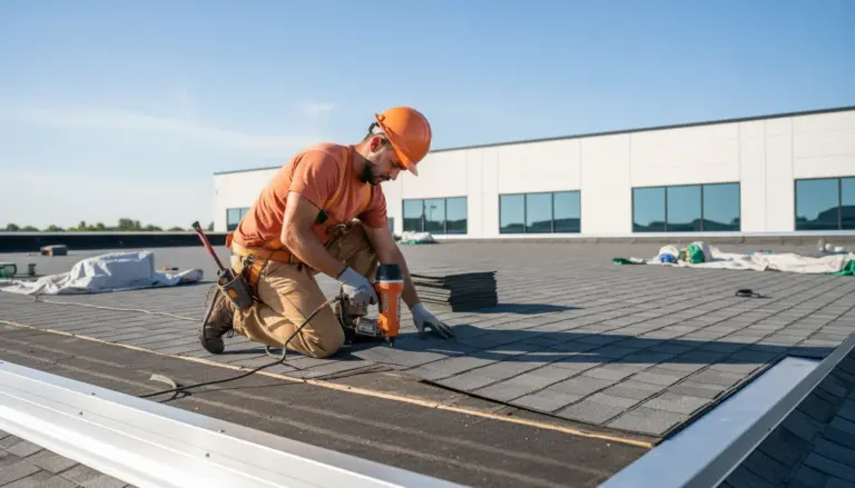 Roof-over (overlay install)