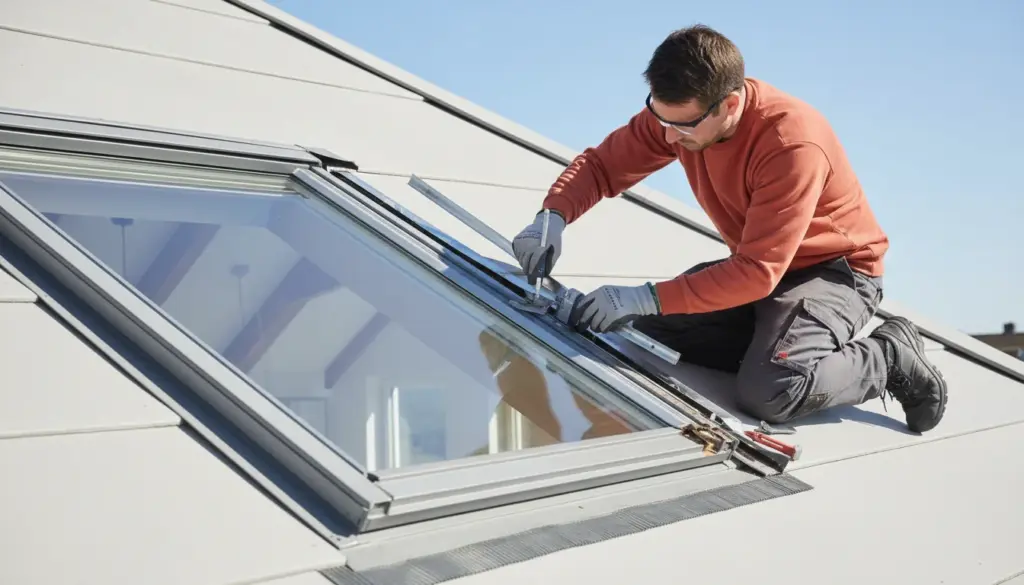 Ogden Roofing skylight flashing repair services - Ogden